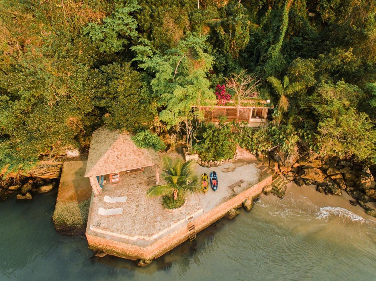 Вилла Refugio Na Frente Do Mar Em Ilha De Araujo Парати Экстерьер фото