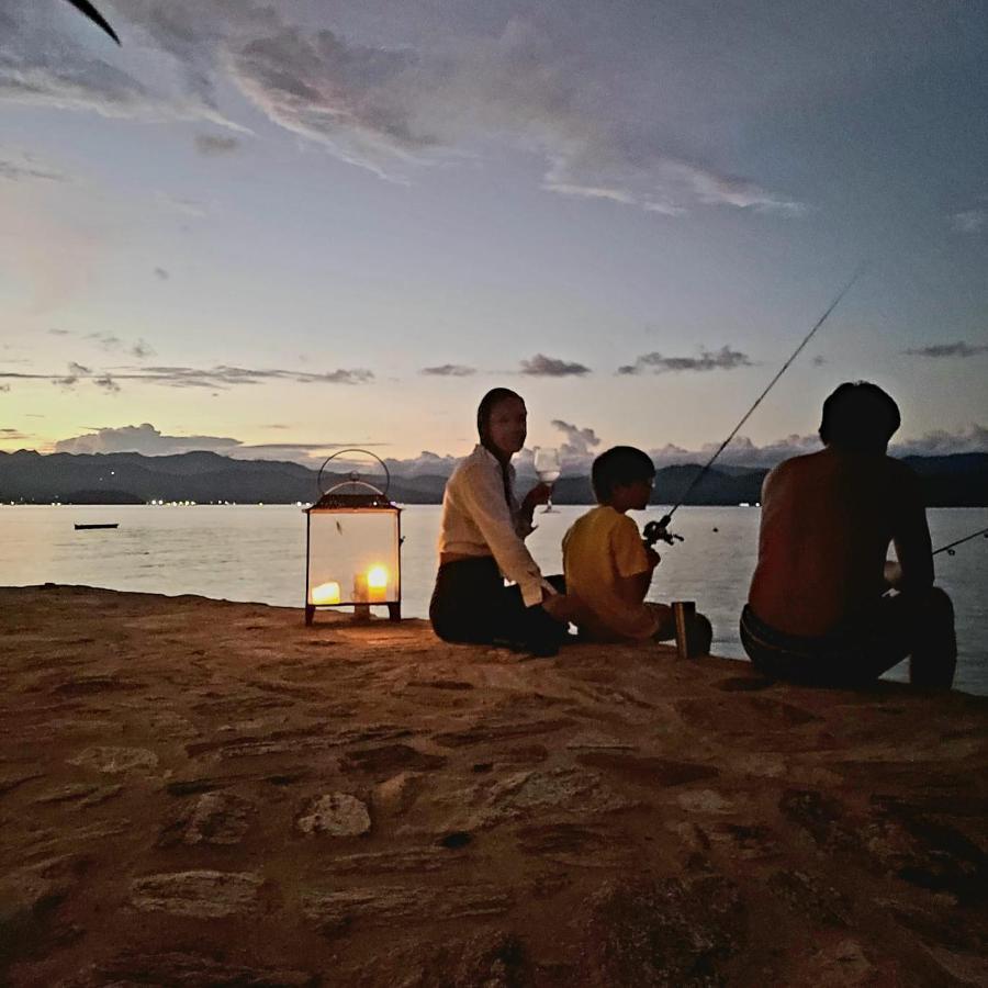Вилла Refugio Na Frente Do Mar Em Ilha De Araujo Парати Экстерьер фото