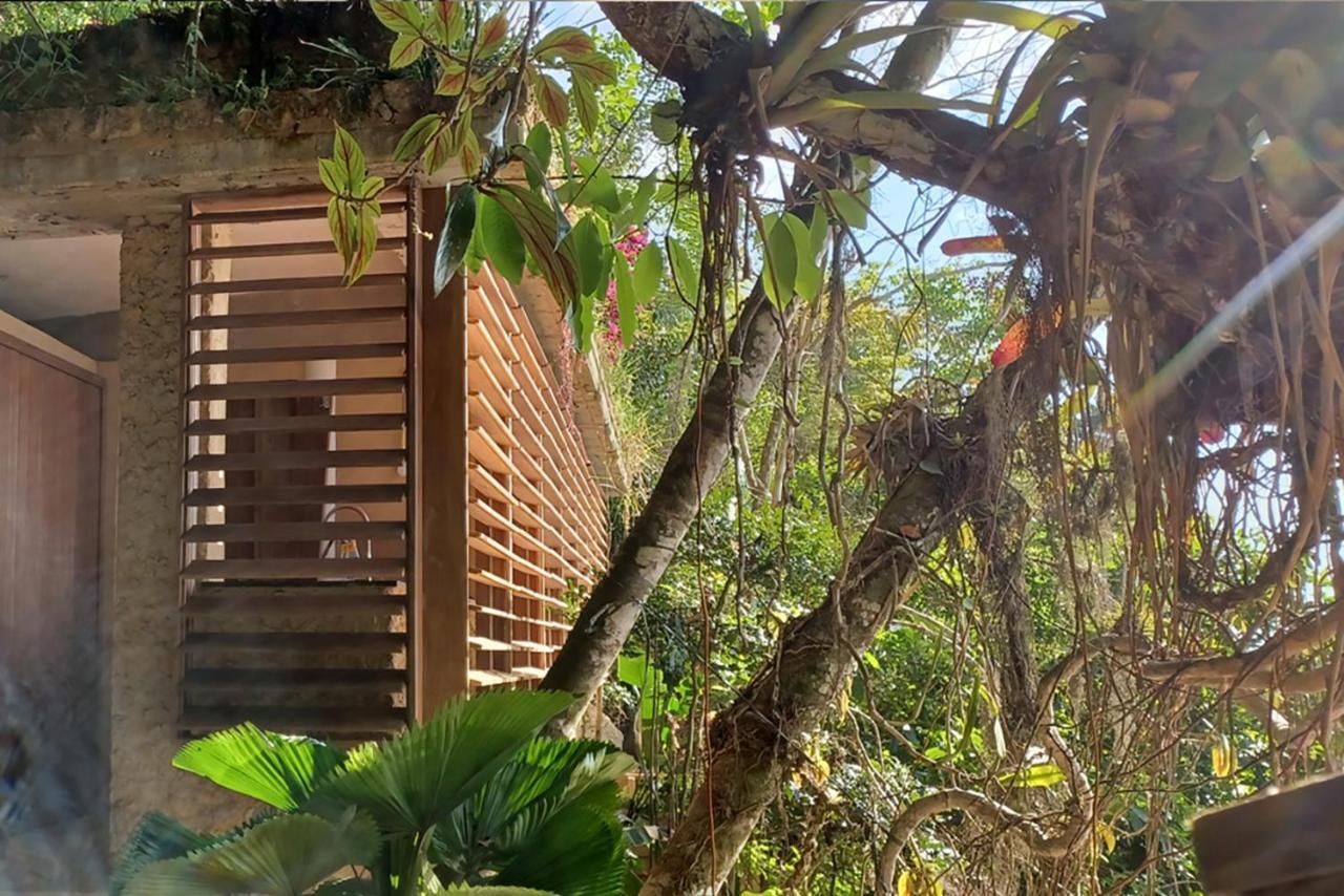 Вилла Refugio Na Frente Do Mar Em Ilha De Araujo Парати Экстерьер фото