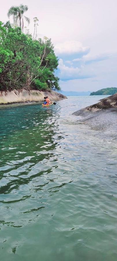 Вилла Refugio Na Frente Do Mar Em Ilha De Araujo Парати Экстерьер фото