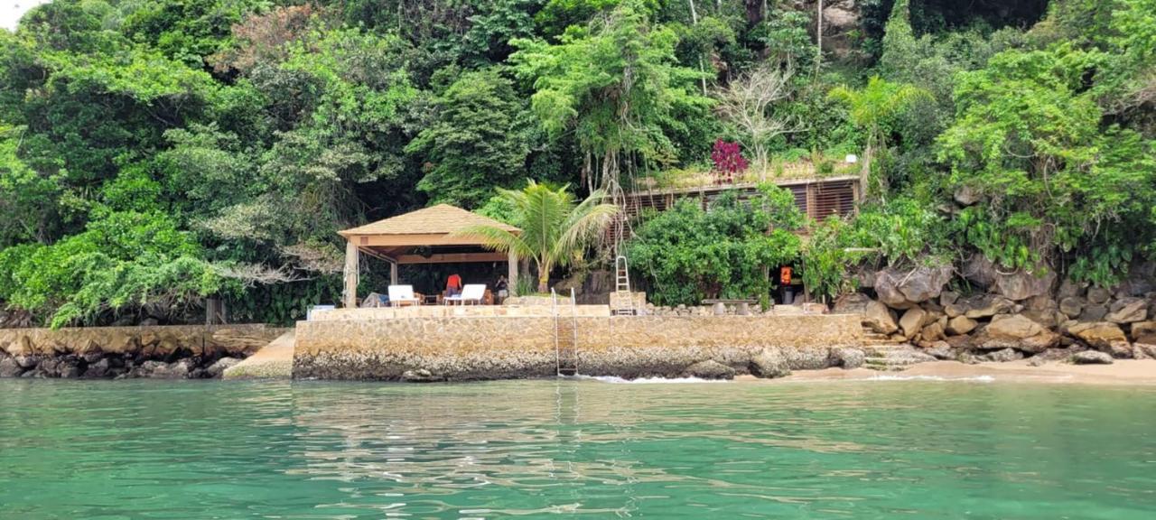 Вилла Refugio Na Frente Do Mar Em Ilha De Araujo Парати Экстерьер фото