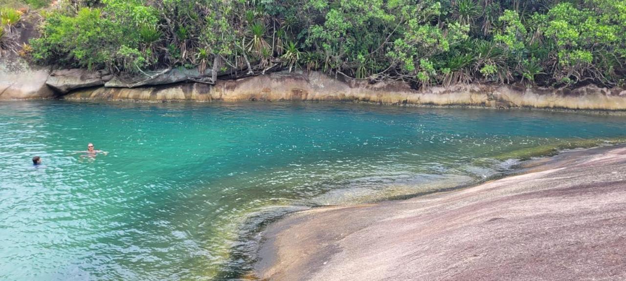 Вилла Refugio Na Frente Do Mar Em Ilha De Araujo Парати Экстерьер фото