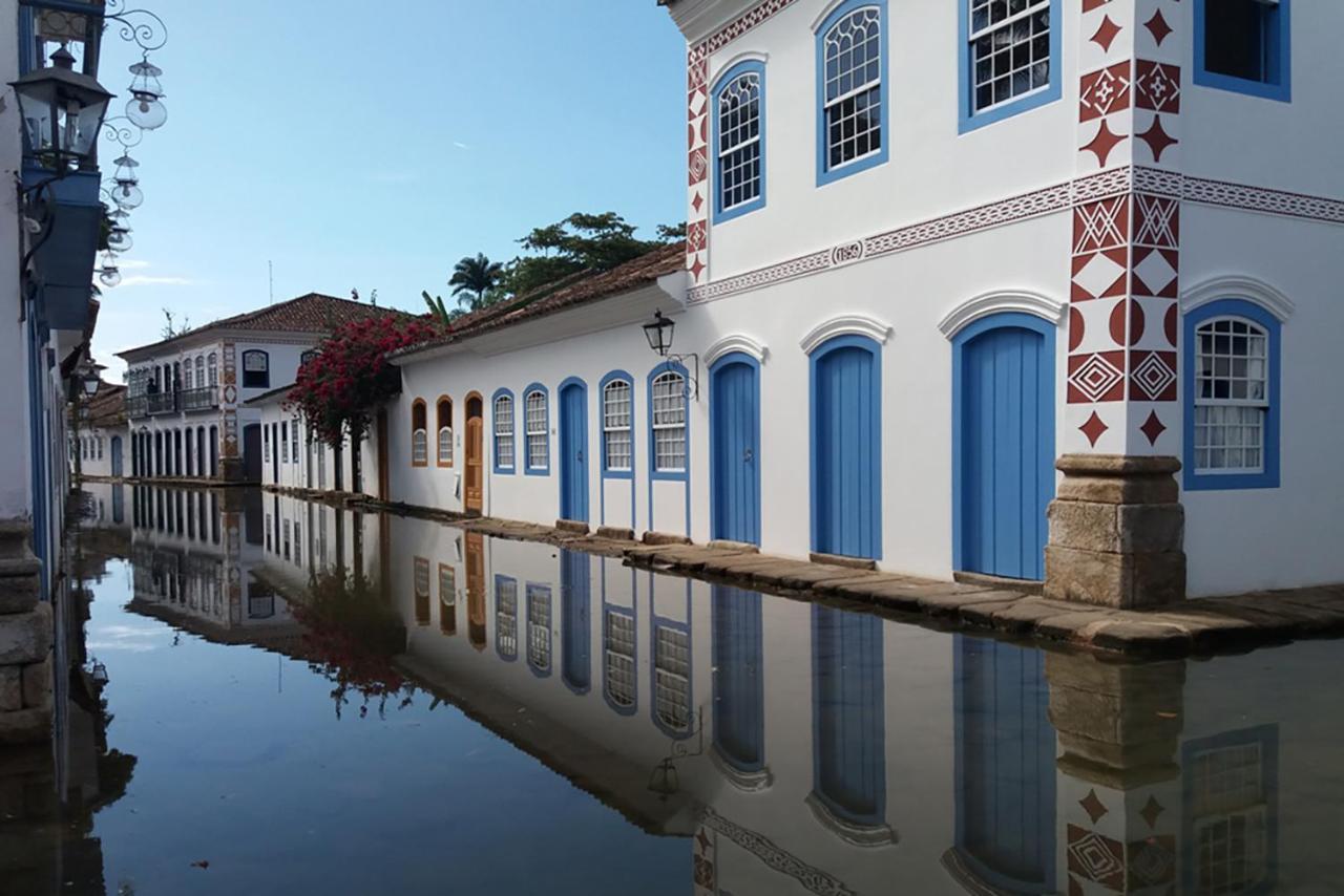 Вилла Refugio Na Frente Do Mar Em Ilha De Araujo Парати Экстерьер фото