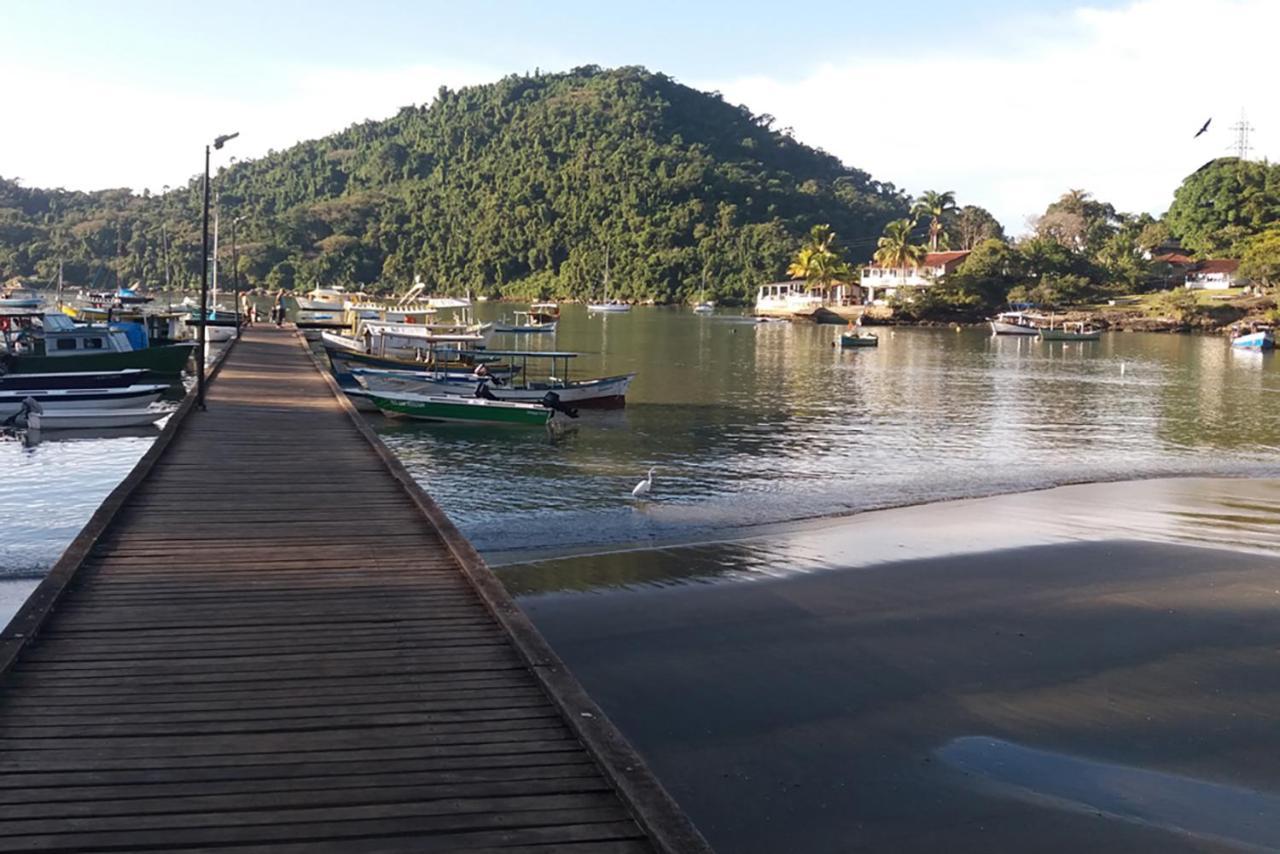 Вилла Refugio Na Frente Do Mar Em Ilha De Araujo Парати Экстерьер фото