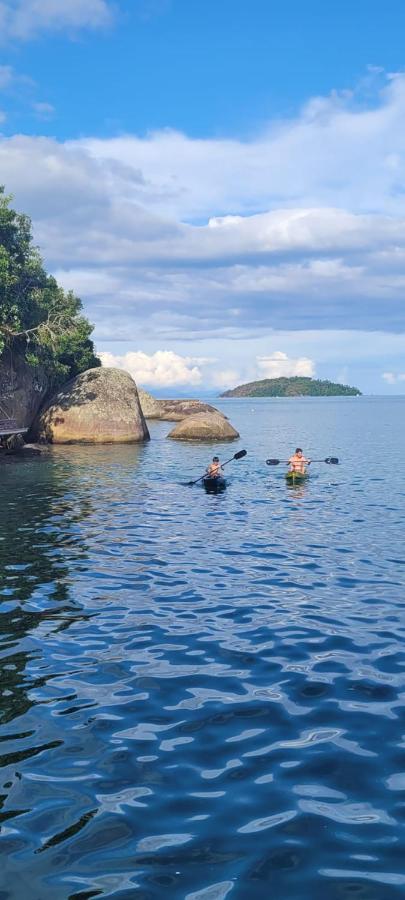 Вилла Refugio Na Frente Do Mar Em Ilha De Araujo Парати Экстерьер фото
