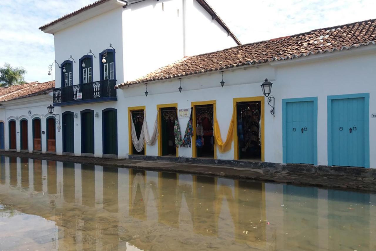 Вилла Refugio Na Frente Do Mar Em Ilha De Araujo Парати Экстерьер фото